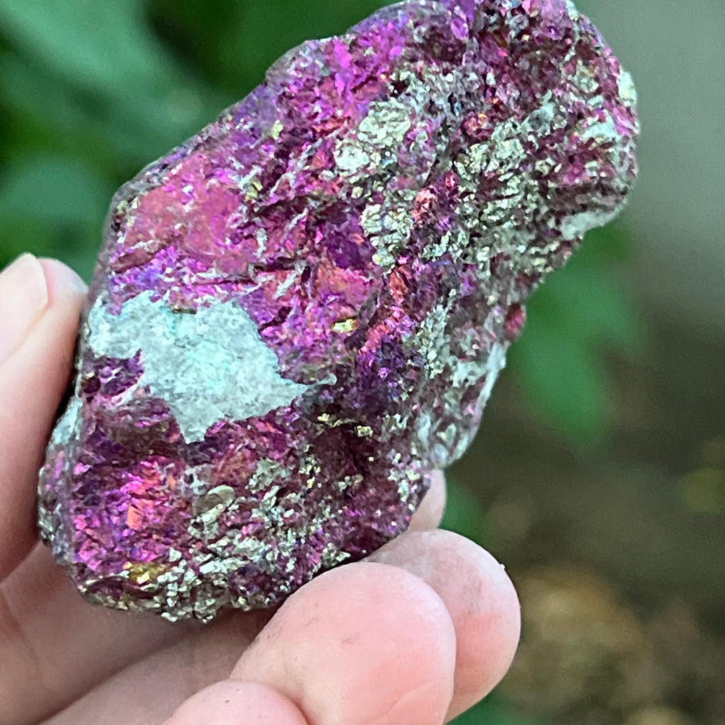 Calcopirita iridescentă din Mexic model 2, pietre semipretioase - druzy.ro 2 