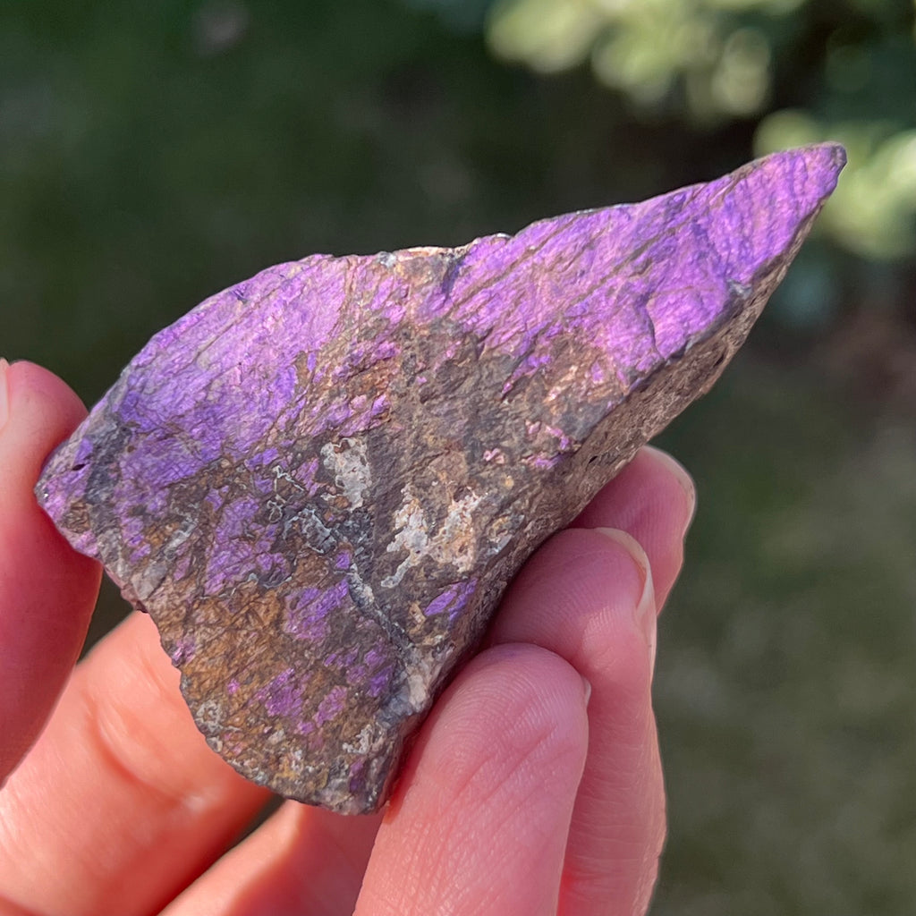 Purpurit piatra bruta m7, druzy.ro, cristale 1