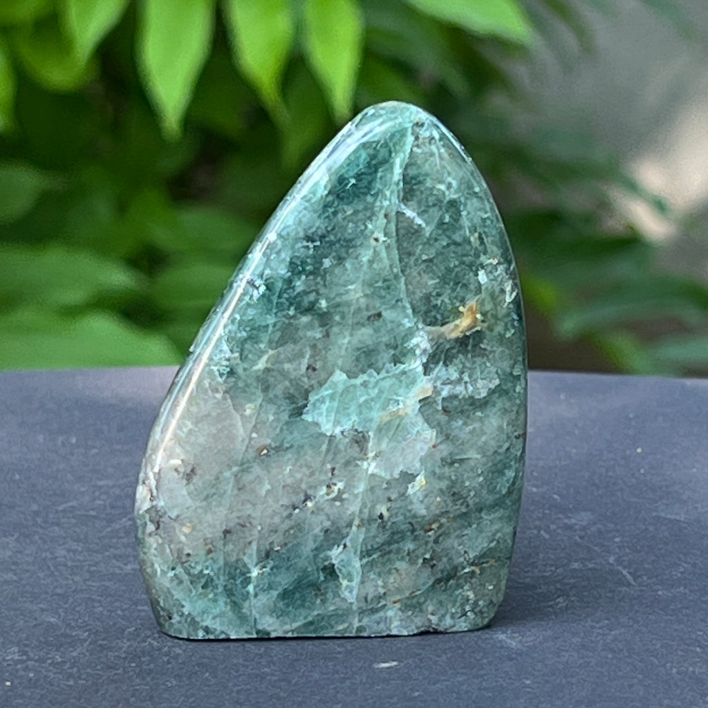 Sculptura aventurin verde m2, pietre semipretioase - druzy.ro 2 
