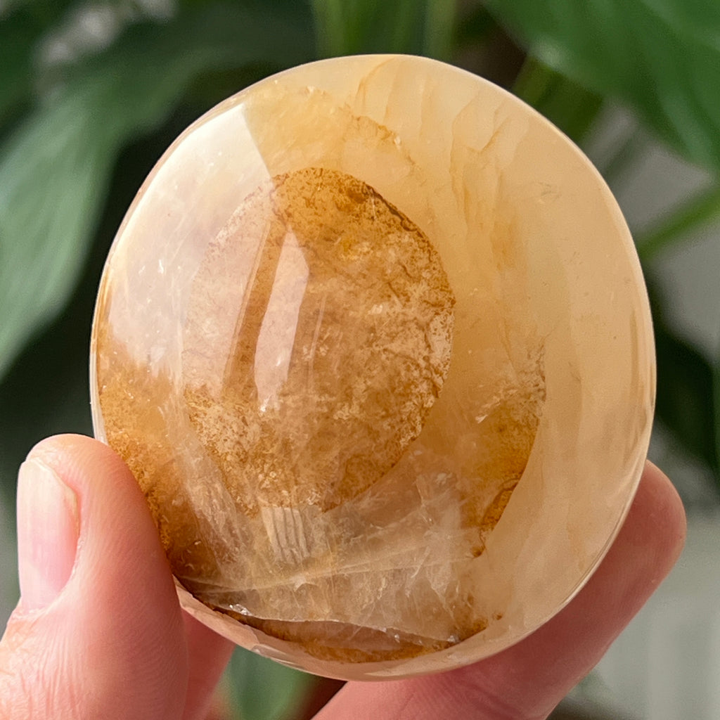 Palmstone cuart lamaie model 9, golden healer, pietre semipretioase - druzy.ro 1 