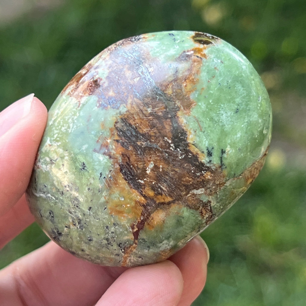 Palmstone crisopraz| Model 1, pietre semipretioase - druzy.ro 5 