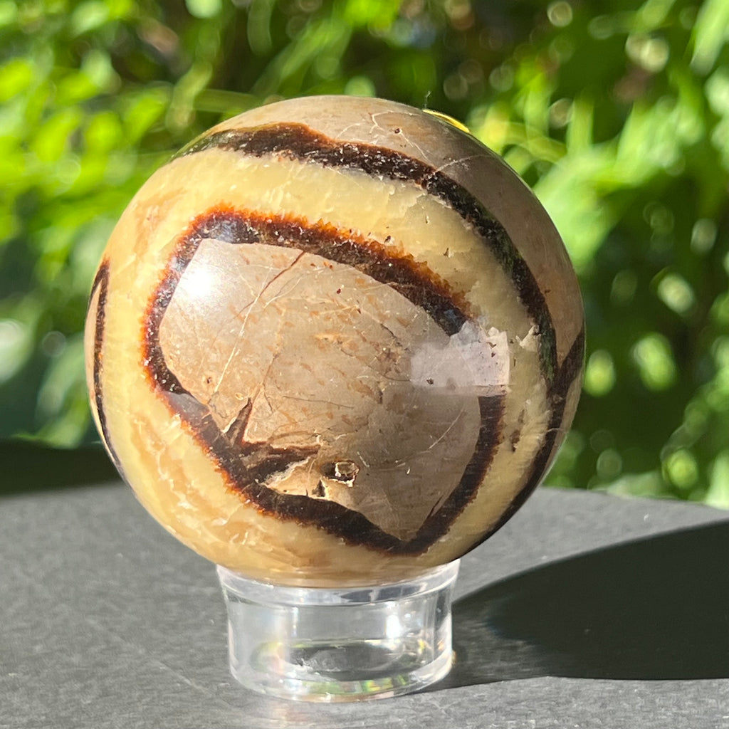Septaria sfera 6 cm model 5, pietre semipretioase - druzy.ro 1