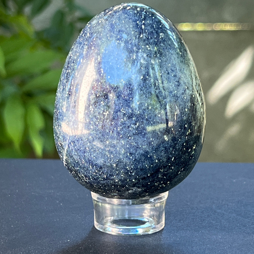 Ou lazulit din Madagascar | Model 2, pietre semipretioase - druzy.ro 4 