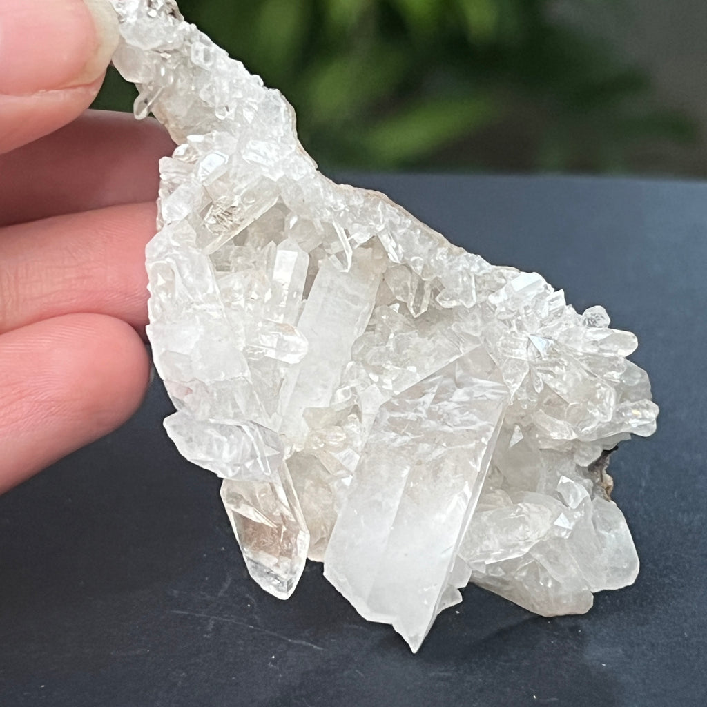 Cluster apofilit model 7, pietre semipretioase - druzy.ro 1 