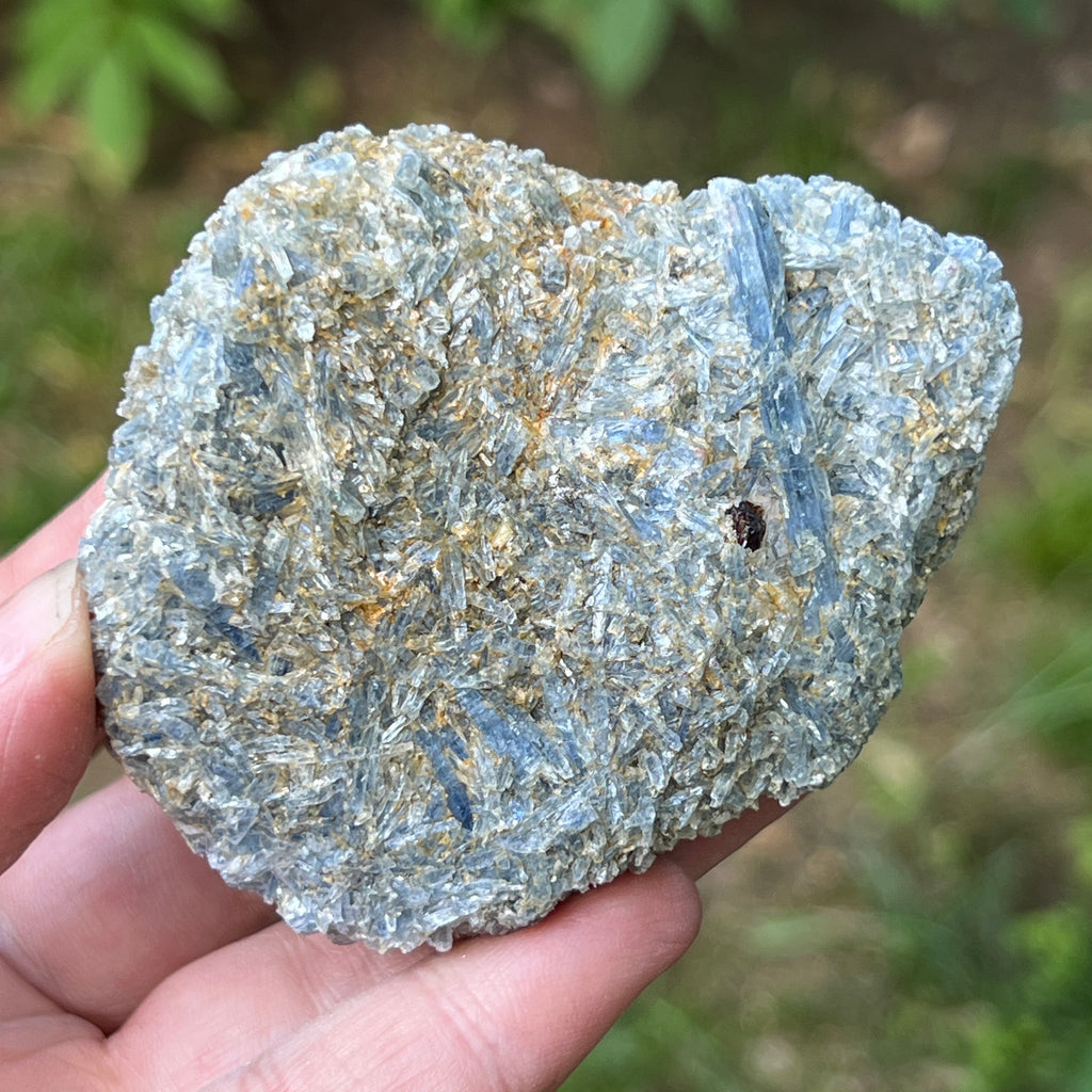 Kianit albastru (Cianit) piatra bruta din Zimbabwe model 3, pietre semipretioase - druzy.ro 7 