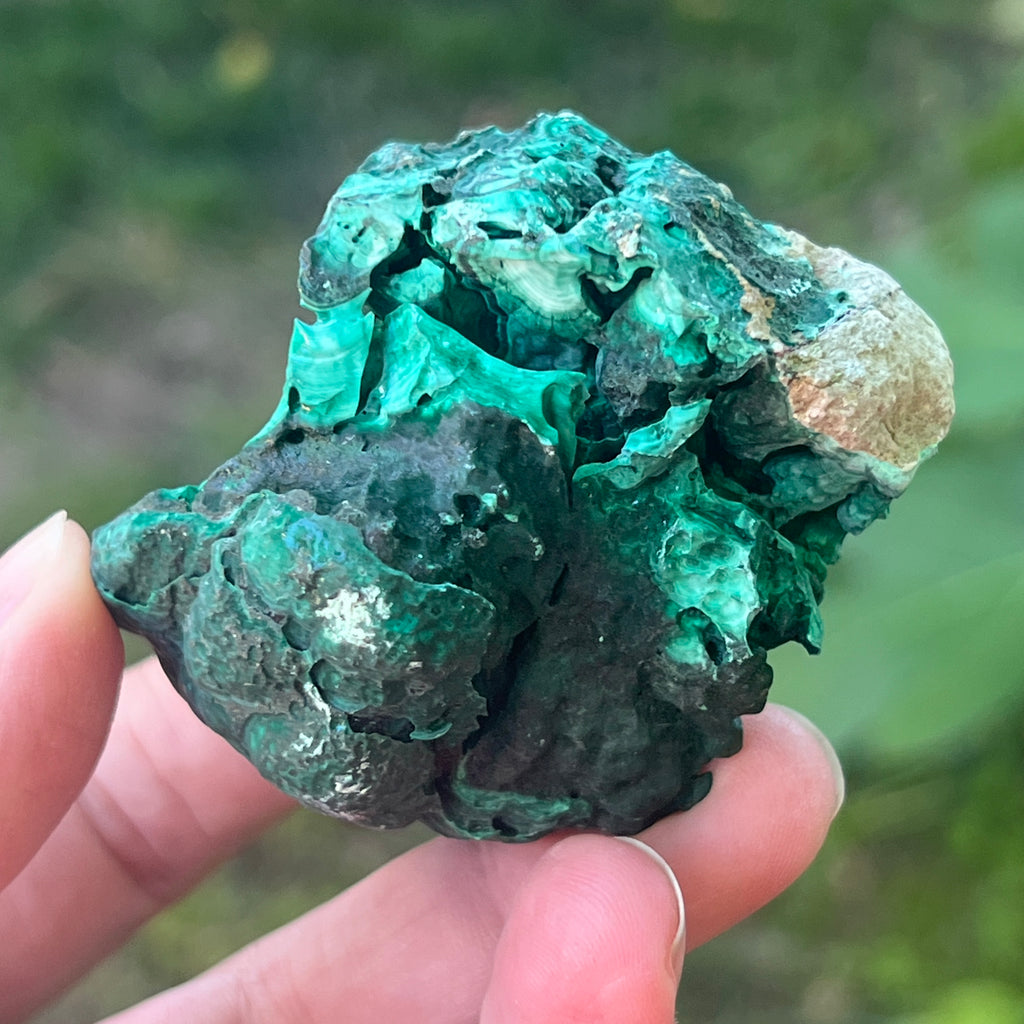 Malachit piatra bruta | Model 3, pietre semipretioase - druzy.ro 6 