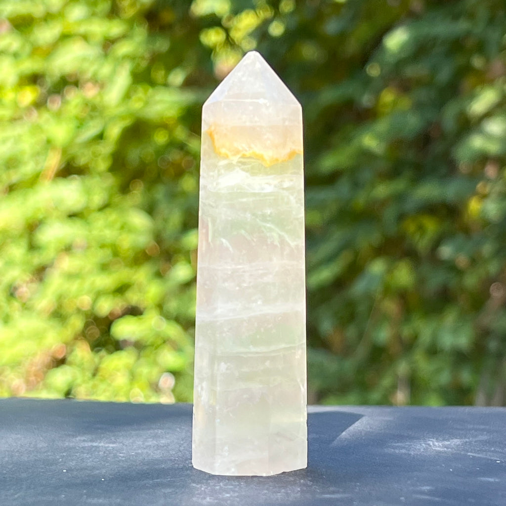 Obelisc fluorit verde model 2, druzy.ro, cristale 4