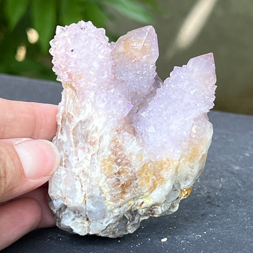 Specimen ametist cuart spirit din Africa de Sud | Model 7, pietre semipretioase - druzy.ro 1 