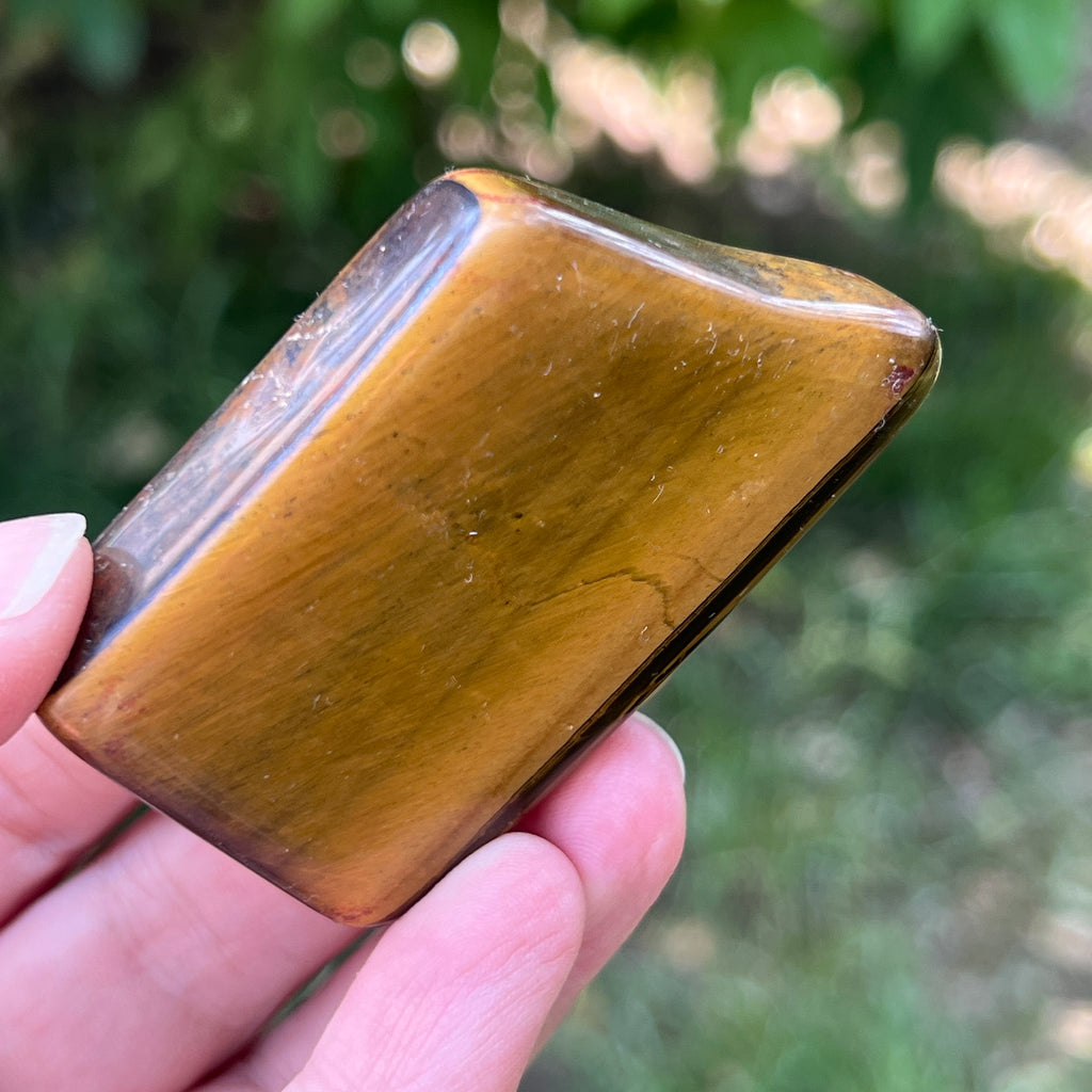 Ochi de tigru (din Prieska Africa) model 7, pietre semipretioase - druzy.ro 7 