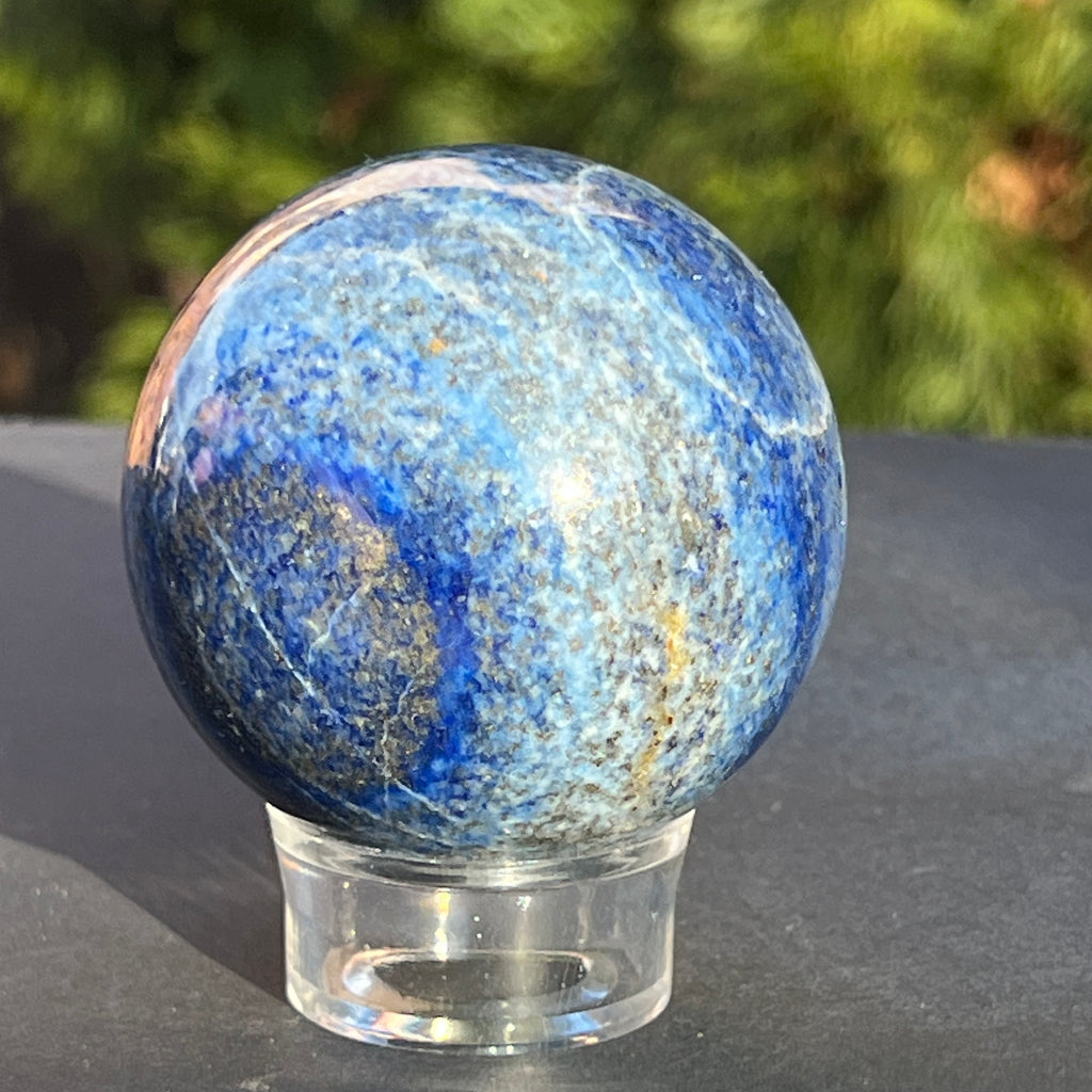 Sfera Lapis Lazuli model 1, pietre semipretioase - druzy.ro 3 