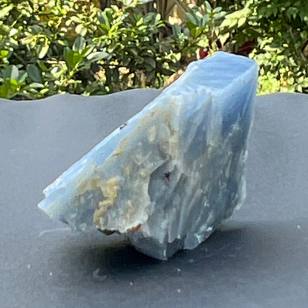 Calcit albastru piatra bruta din Namibia model 1, pietre semipretioase - druzy.ro 5