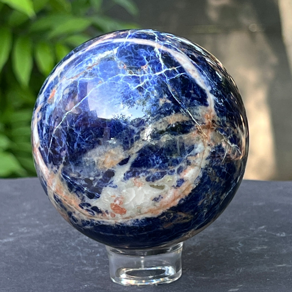 Sodalit sfera | Model 8, pietre semipretioase - druzy.ro 2 