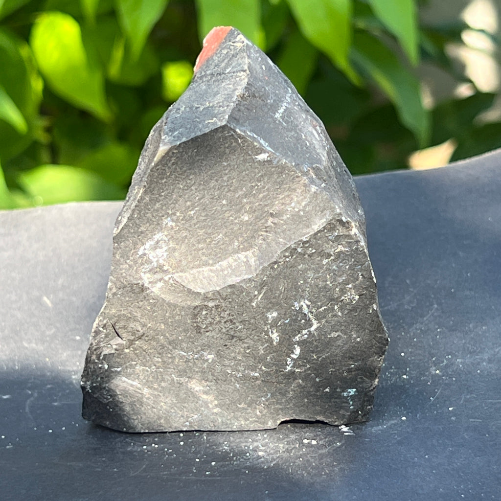 Onix negru piatra bruta India model 3, pietre semipretioase - druzy.ro 3 