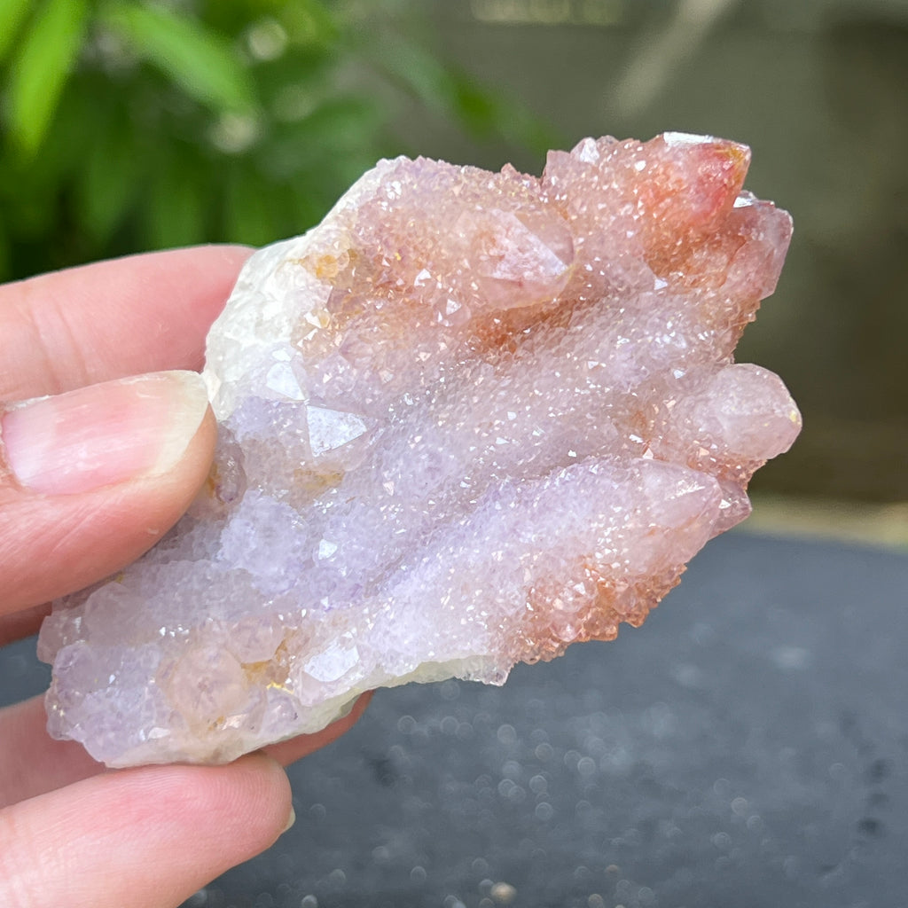 Specimen ametist cuart spirit din Africa de Sud | Model 13, pietre semipretioase - druzy.ro 1 