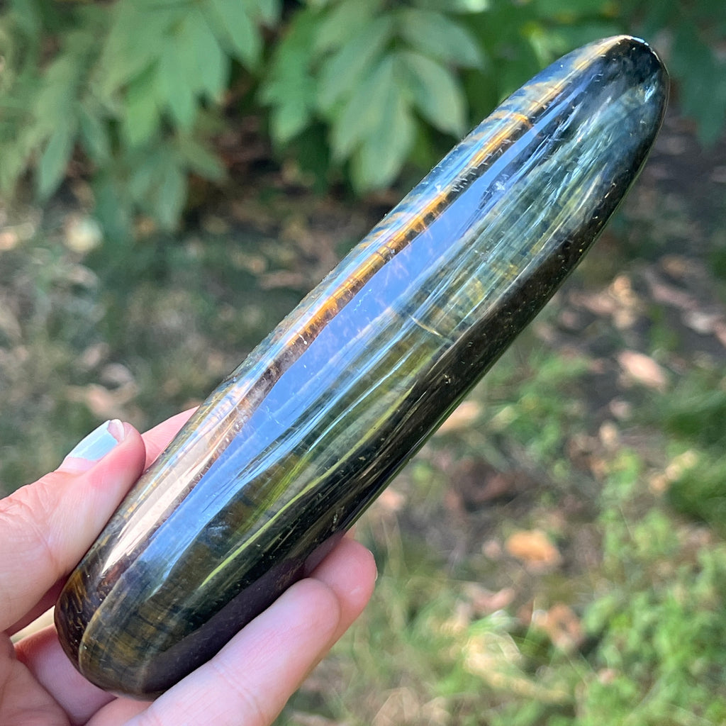 Bagheta masaj ochi de tigru m4, pietre semipretioase - druzy.ro 3 