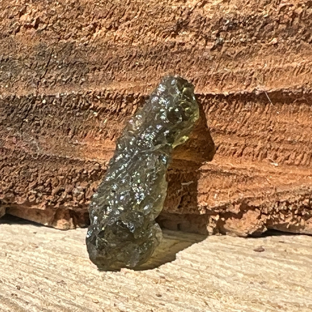 Moldavit piatra bruta model 2A/5, pietre semipretioase - druzy.ro 1 