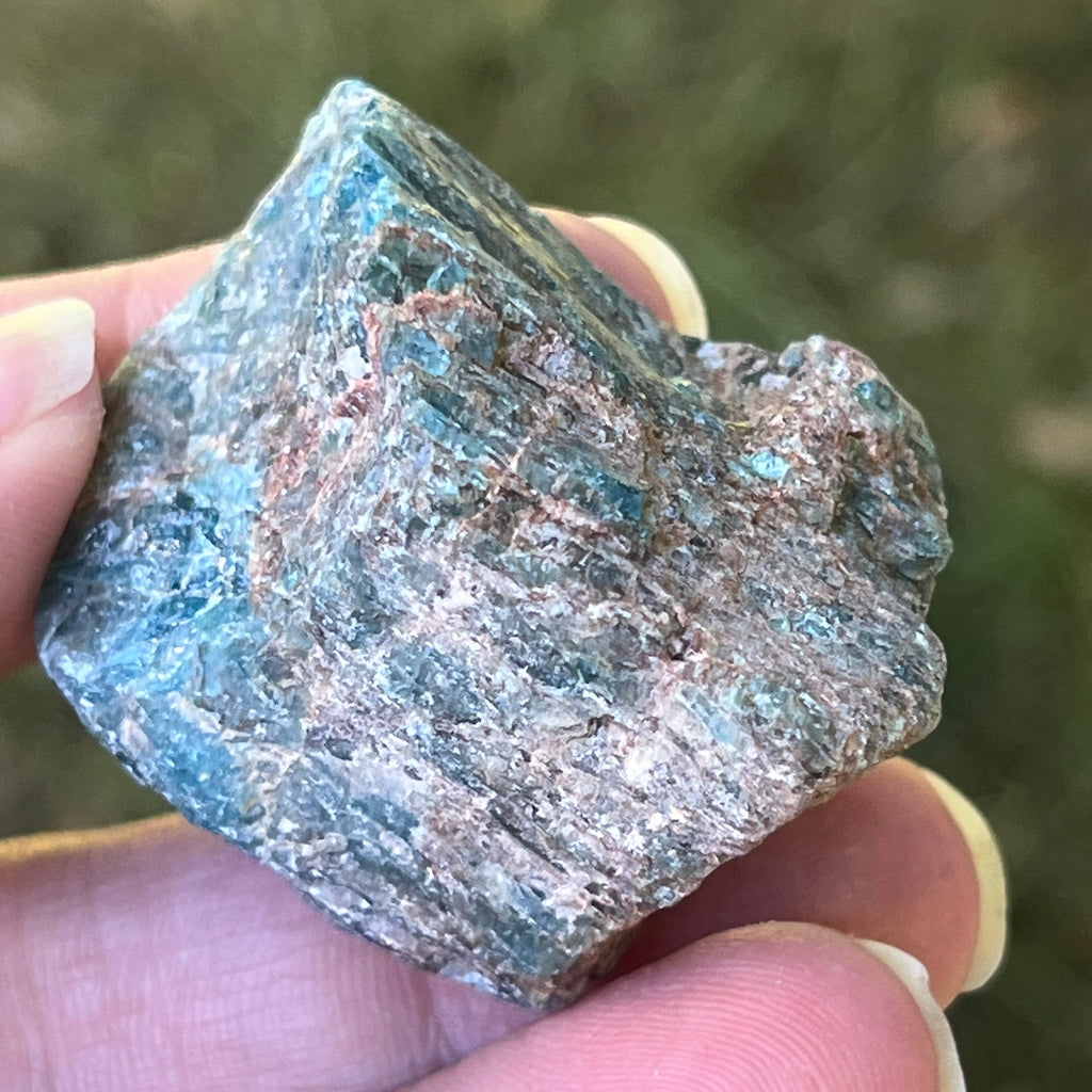 Apatit piatra bruta model 8, pietre semipretioase - druzy.ro 3 