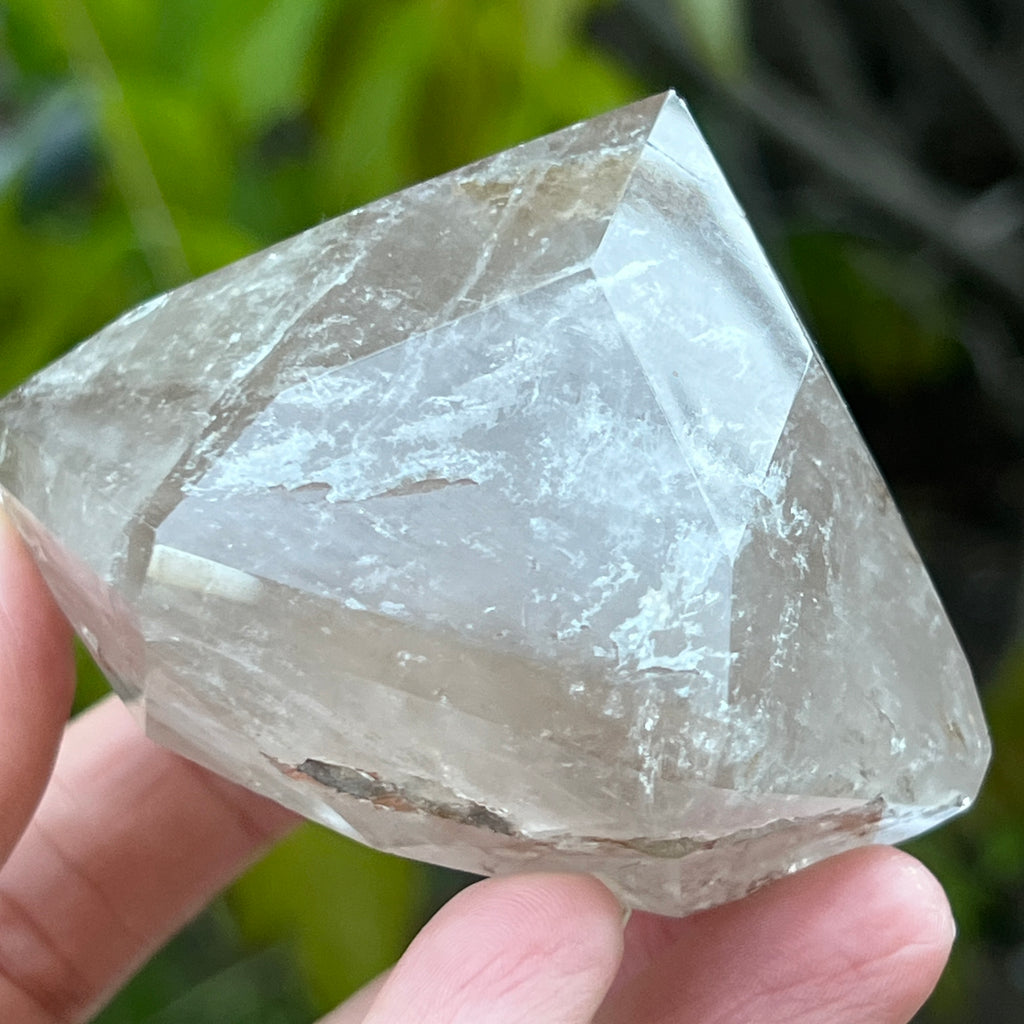 Cuart fumuriu forma diamant model 3, pietre semipretioase - druzy.ro 8 