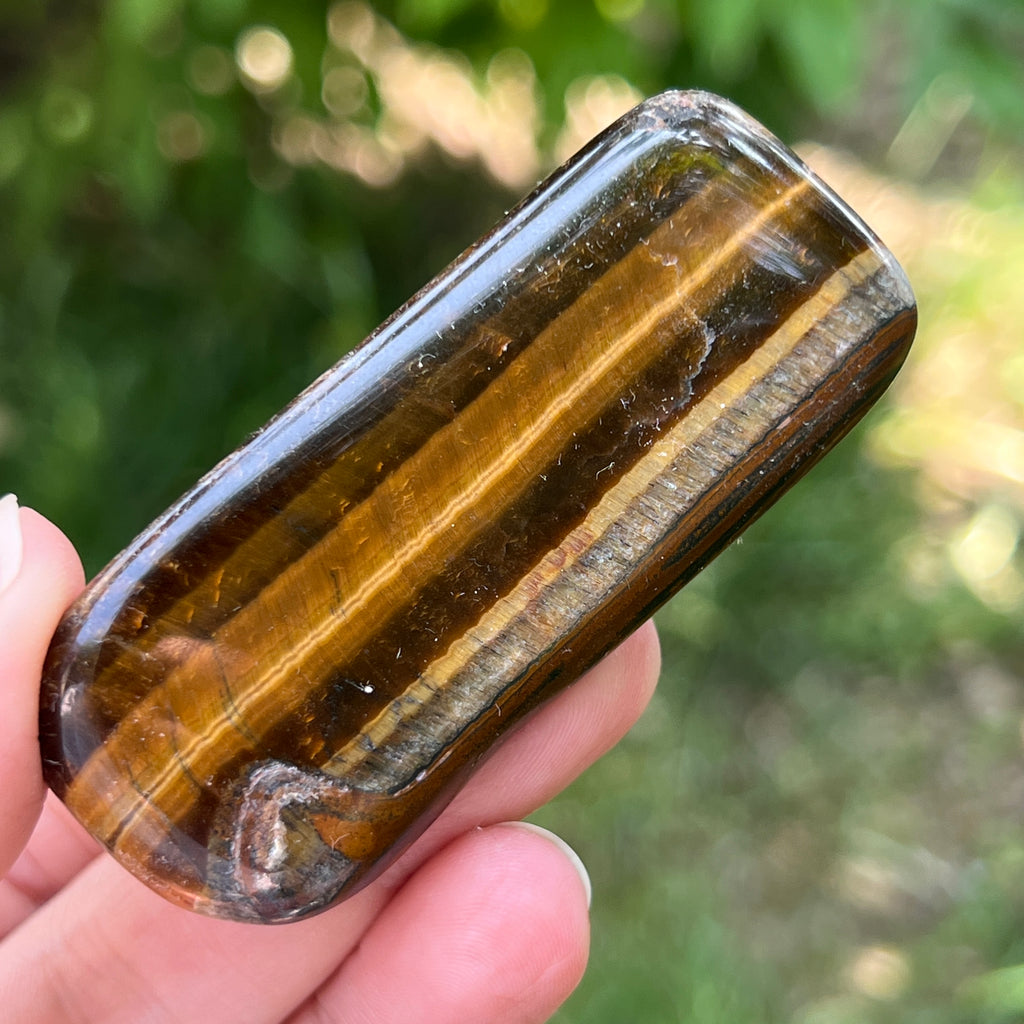 Ochi de tigru (din Prieska Africa) model 6, pietre semipretioase - druzy.ro 4 