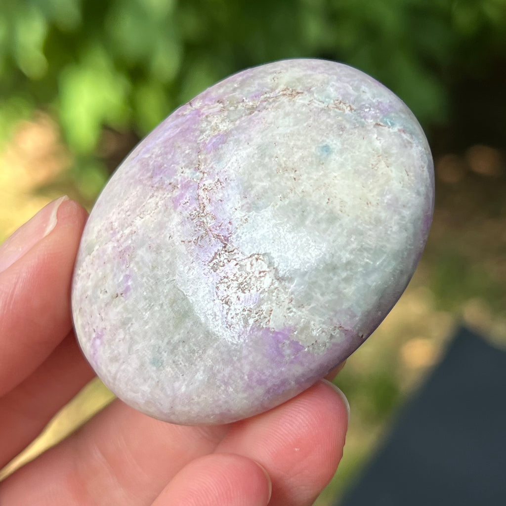 Hackmanit mov Uv reactive palmstone m2, druzy.ro, pietre semipretioase 4