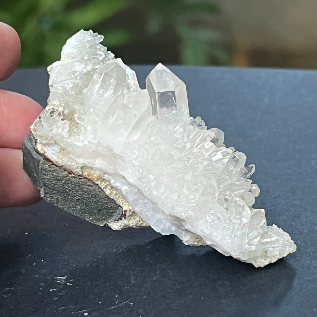 Cluster apofilit model 9, pietre semipretioase - druzy.ro 1 