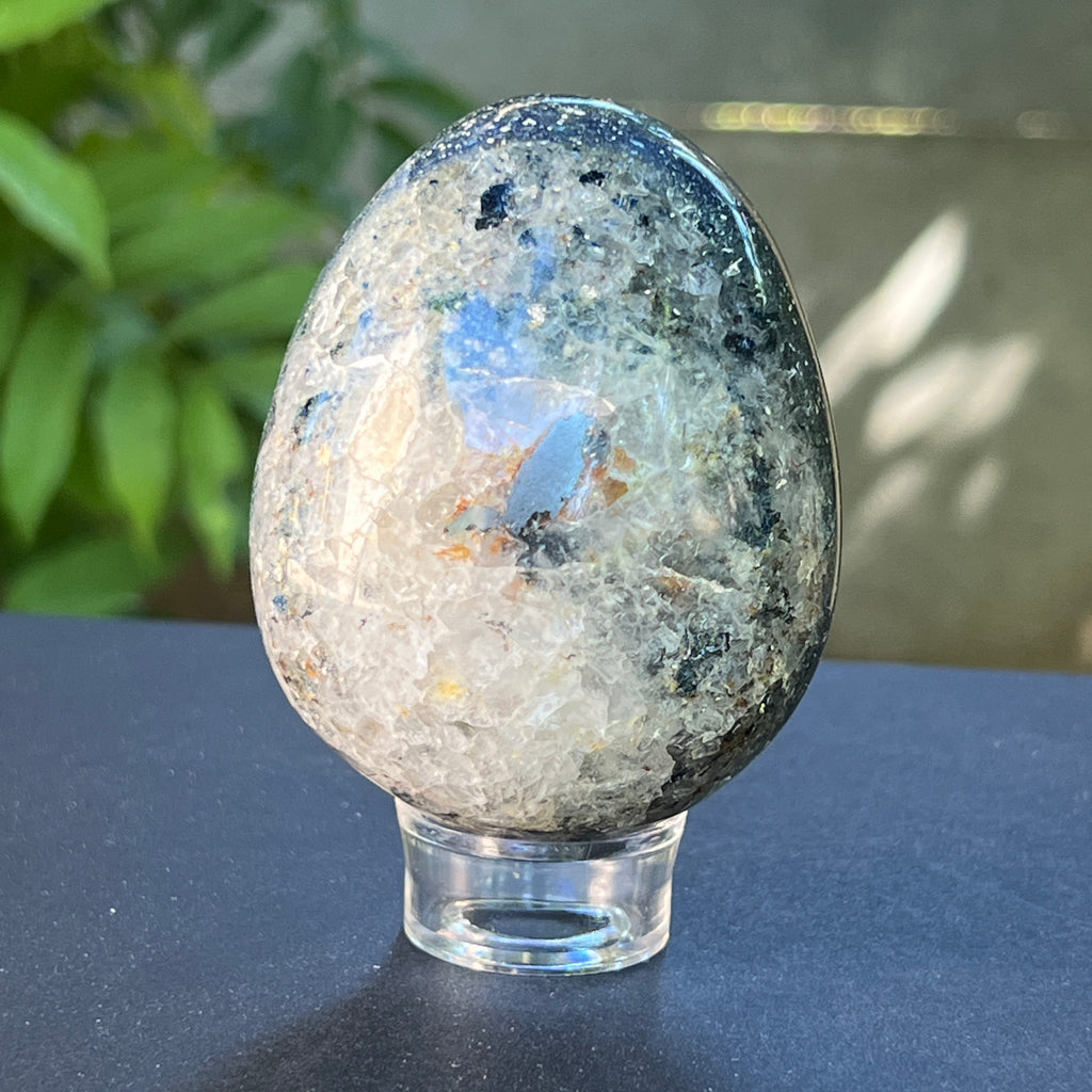 Ou lazulit din Madagascar | Model 1, pietre semipretioase - druzy.ro 4 
