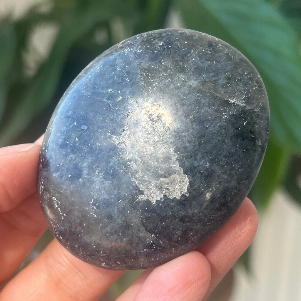 Palmstone Iolit (safir de apa) din Madagascar model 7, pietre semipretioase - druzy.ro 3 