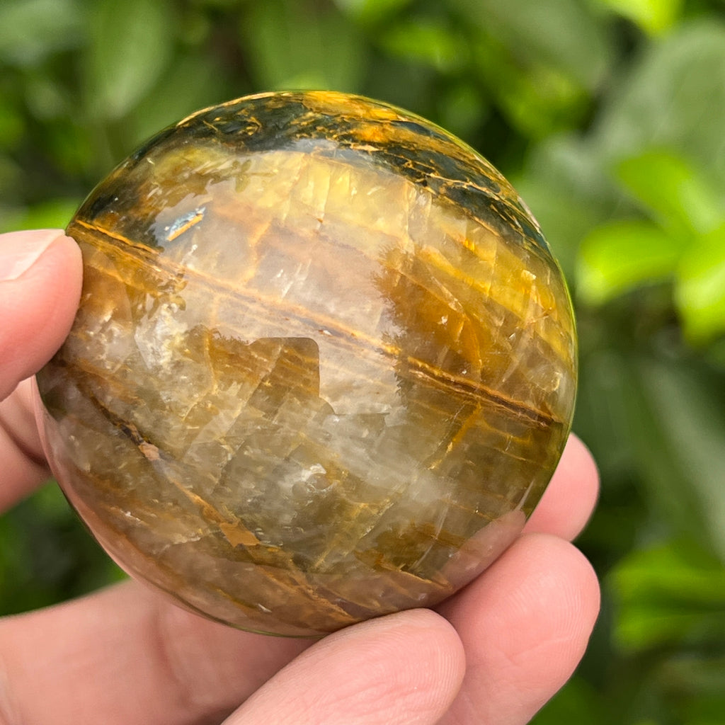 Sfera pietersit model 3, pietre semipretioase - druzy.ro 6 