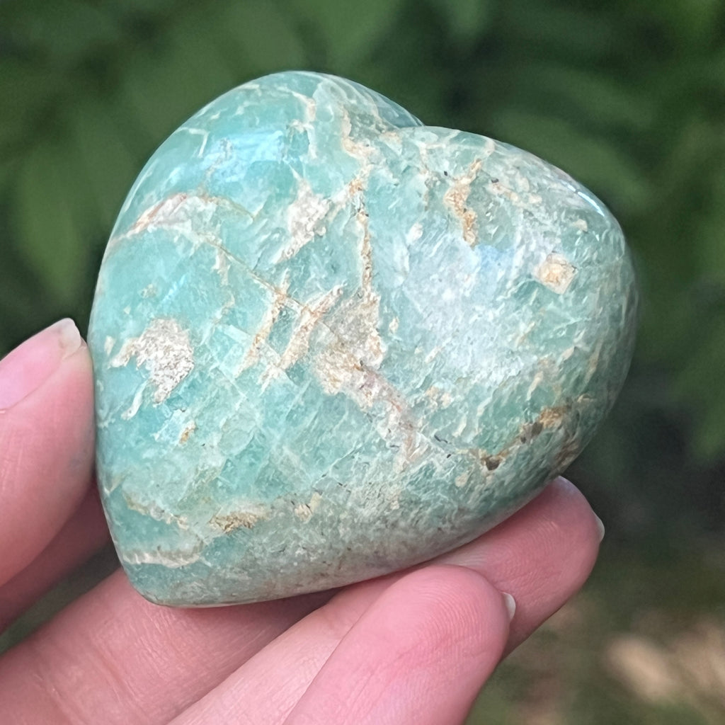 Inima amazonit model 6, pietre semipretioase - druzy.ro 4 