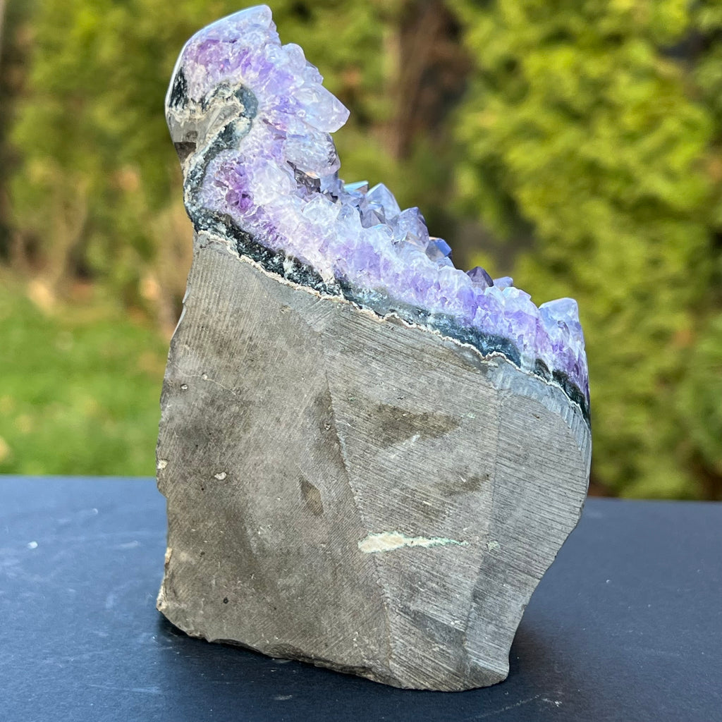 Geoda ametist Uruguay model 8, druzy.ro, cristale 7