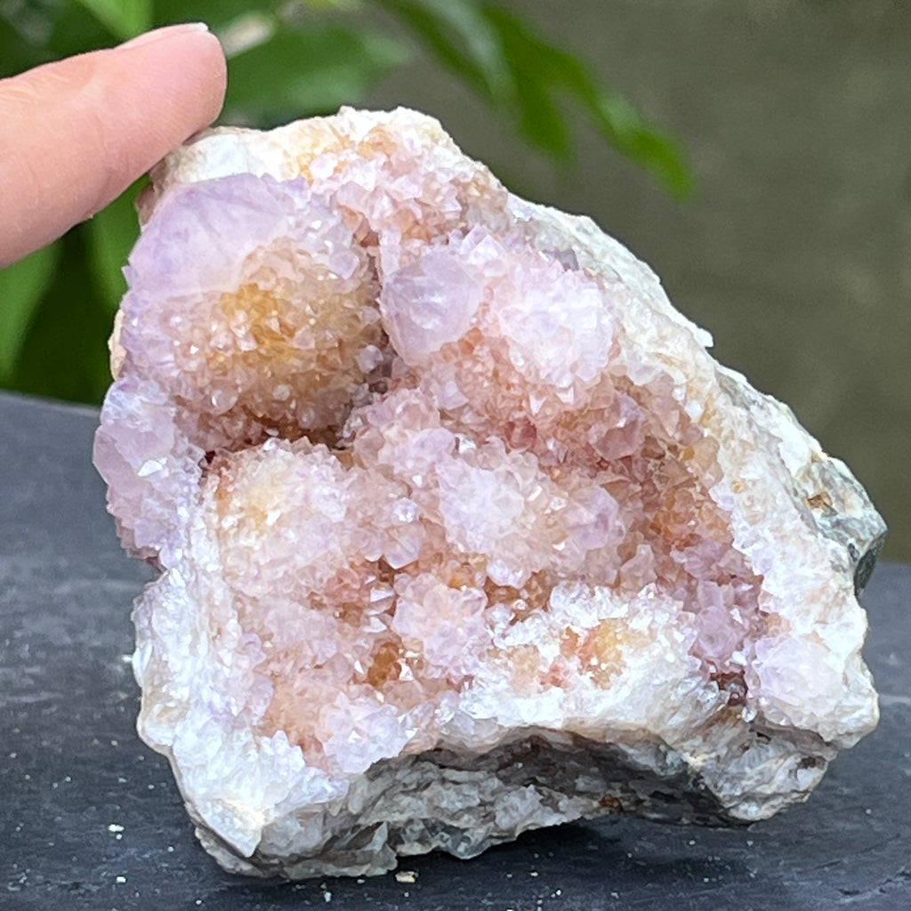 Specimen ametist cuart spirit din Africa de Sud | Model 17, pietre semipretioase - druzy.ro 1 