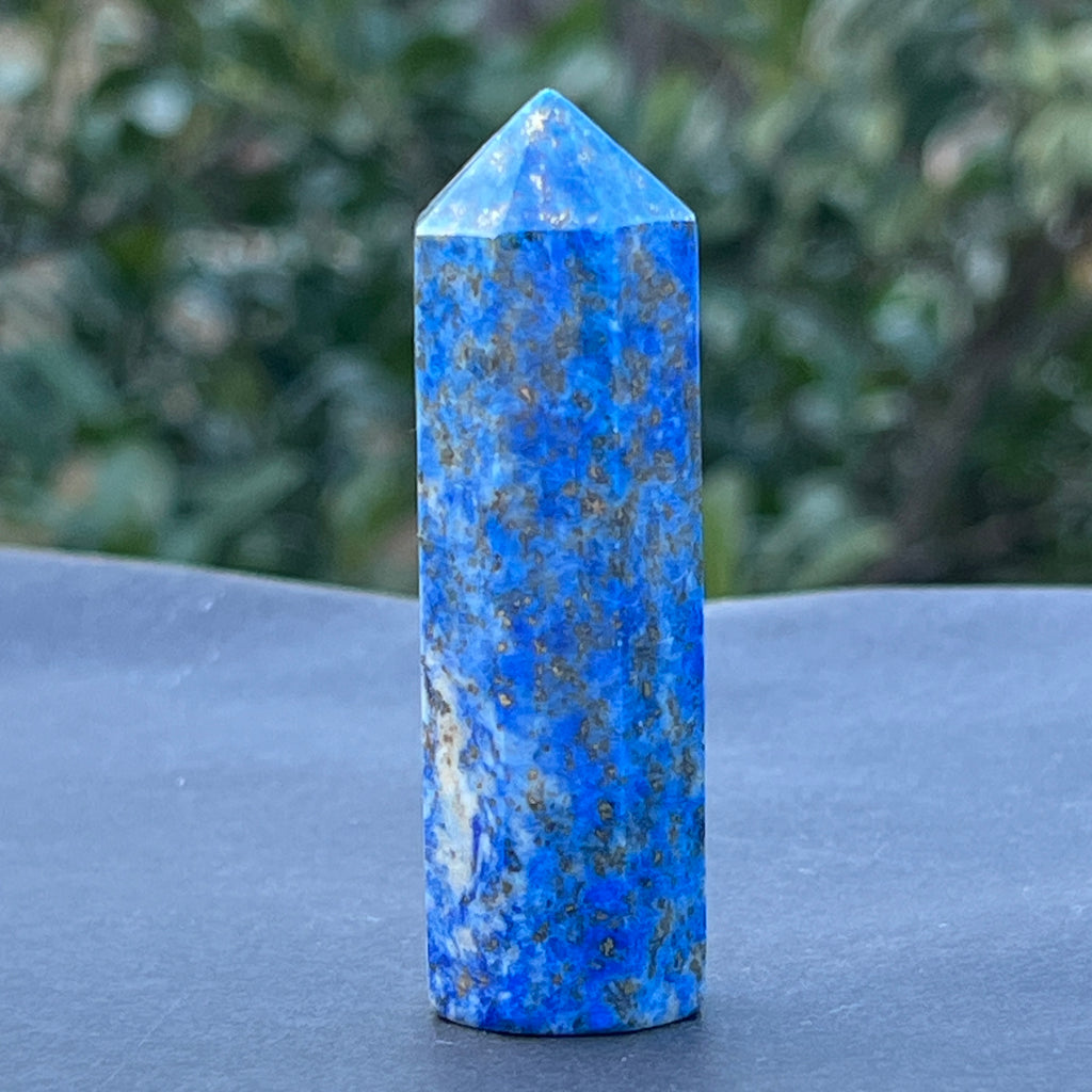 Turn/obelisc lapis lazuli m4, pietre semipretioase - druzy.ro 2 