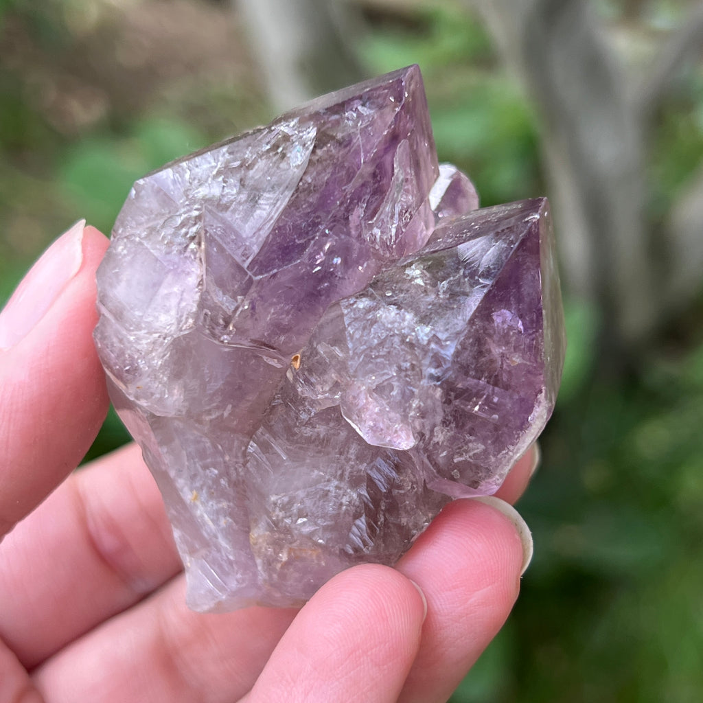 Ametist generator/varf mina Brandberg | Model L3, pietre semipretioase - druzy.ro 1 