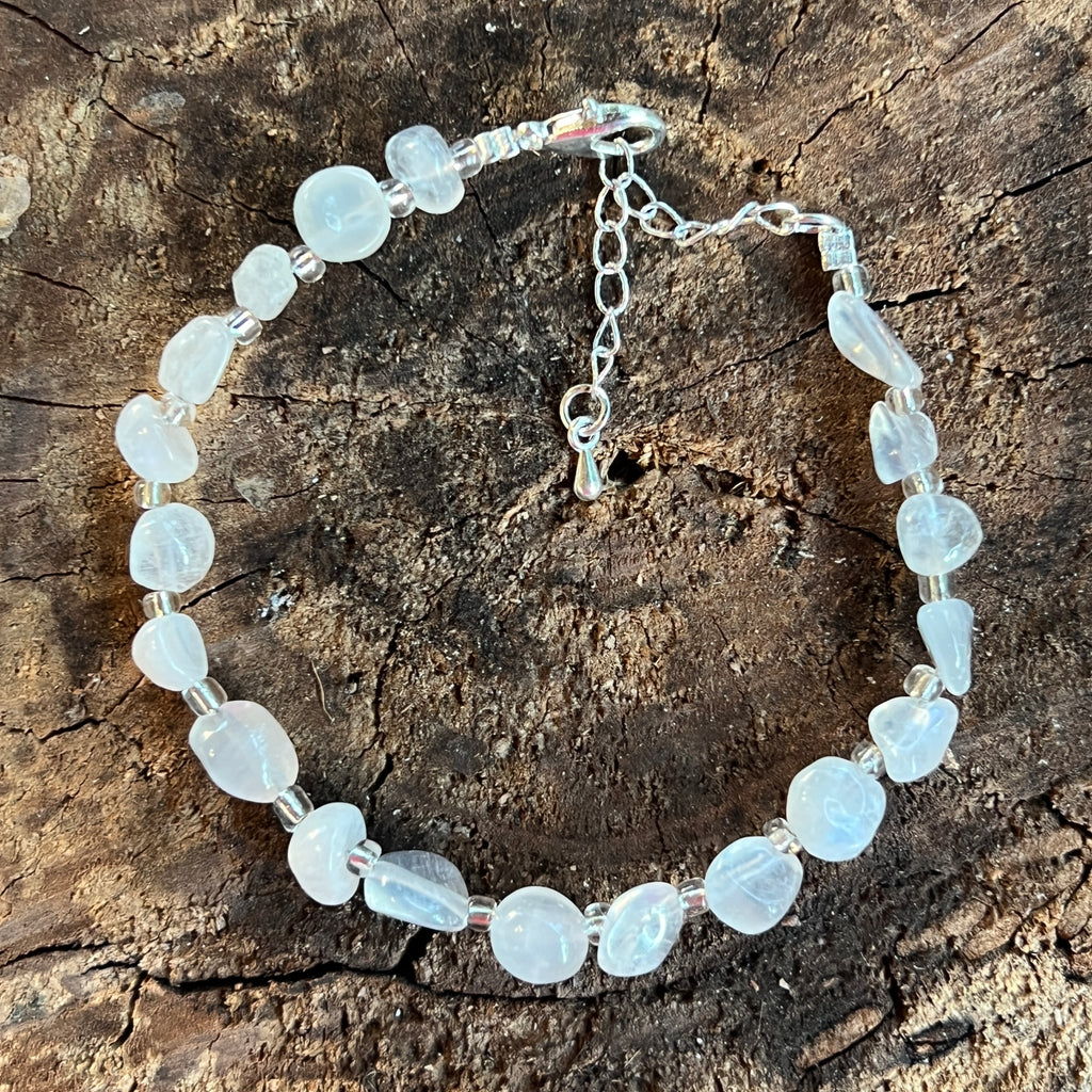 Bratara cuart de stanca Joy Tumble, pietre semipretioase - druzy.ro 2 