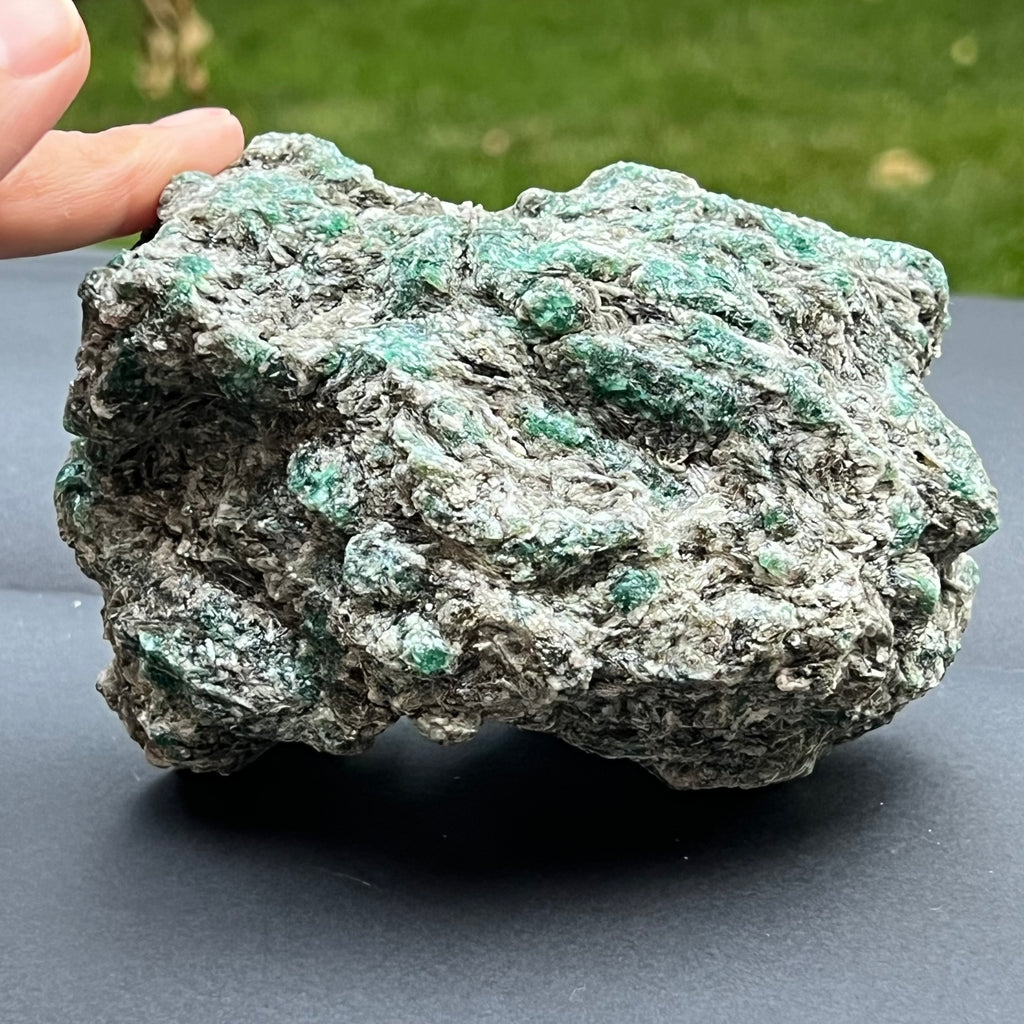 Smarald in matrice piatra bruta model 4a/m6, pietre semipretioase - druzy.ro 3