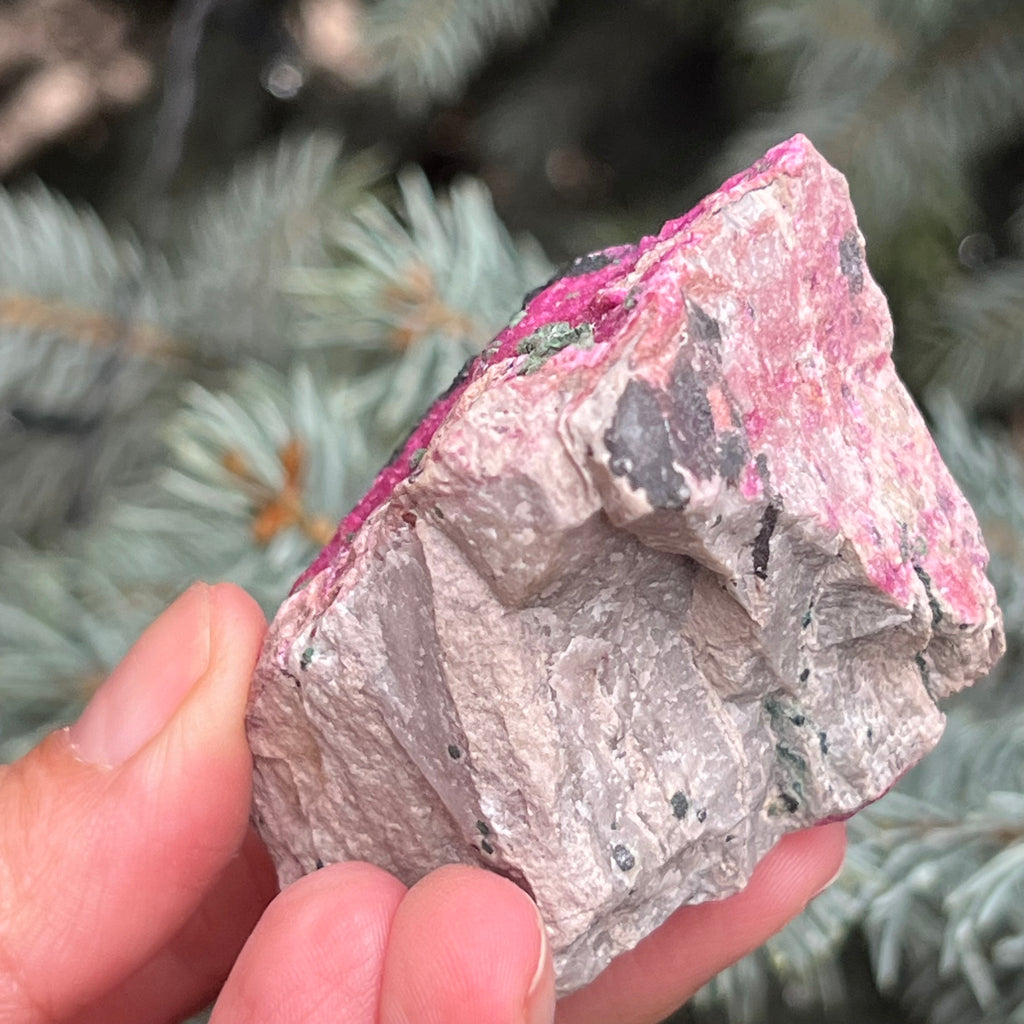 Dolomit roz Salrose piatra bruta m19, druzy.ro, cristale 5