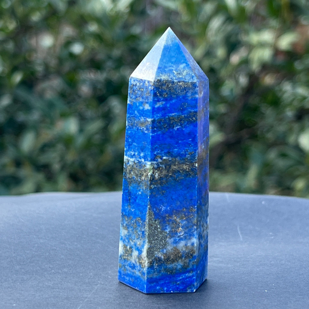 Turn/obelisc lapis lazuli m21, pietre semipretioase - druzy.ro 1 