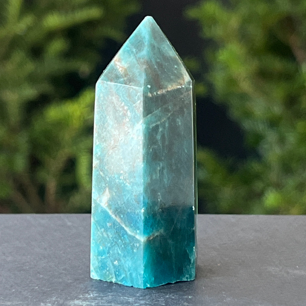Obelisc apatit | Model 8, pietre semipretioase - druzy.ro 3 