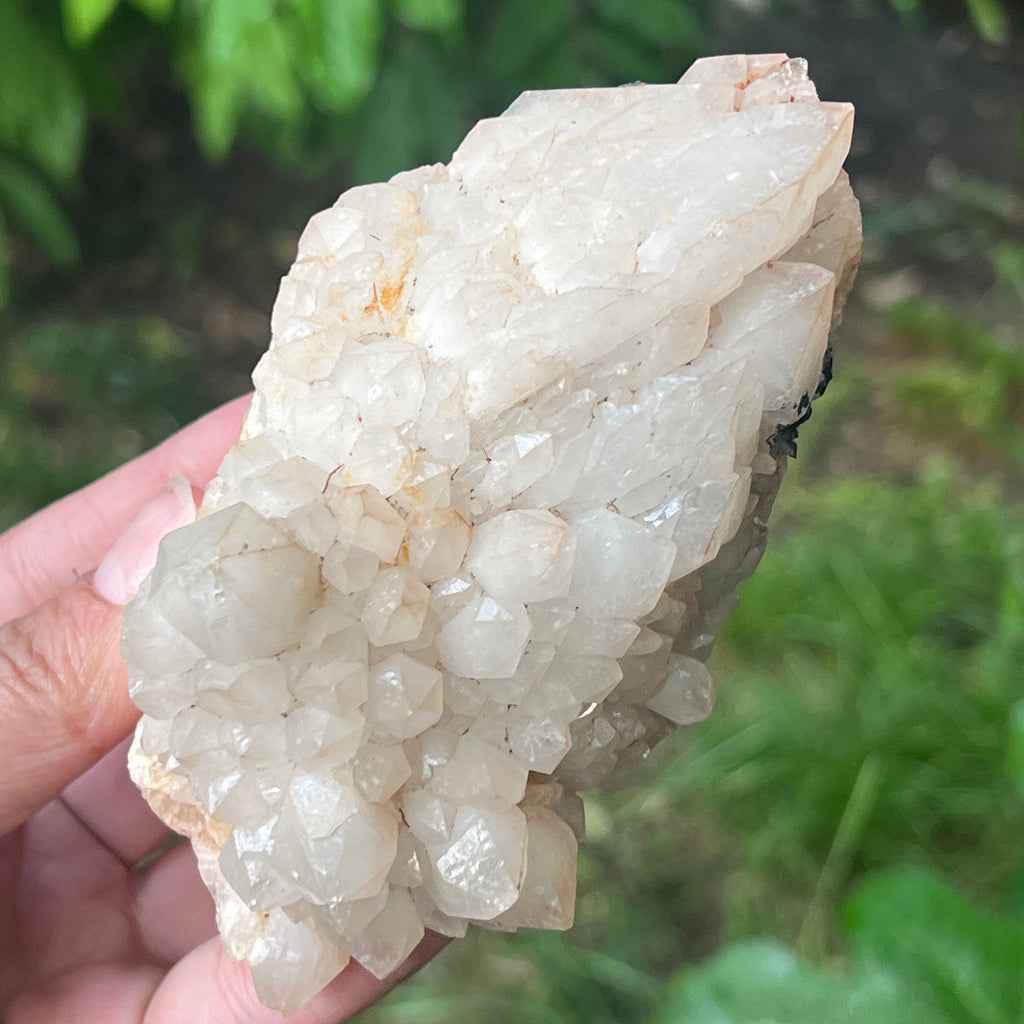 Varf cuart celest, cuart lumanare ( ananas) model 5, pietre semipretioase - druzy.ro 5 