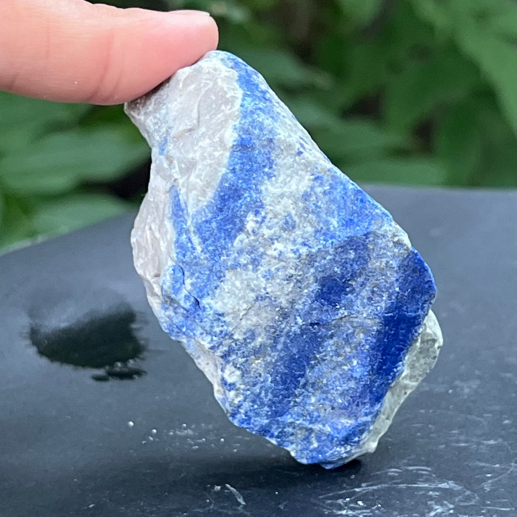 Piatra bruta Lapis Lazuli m5, pietre semipretioase - druzy.ro 7 