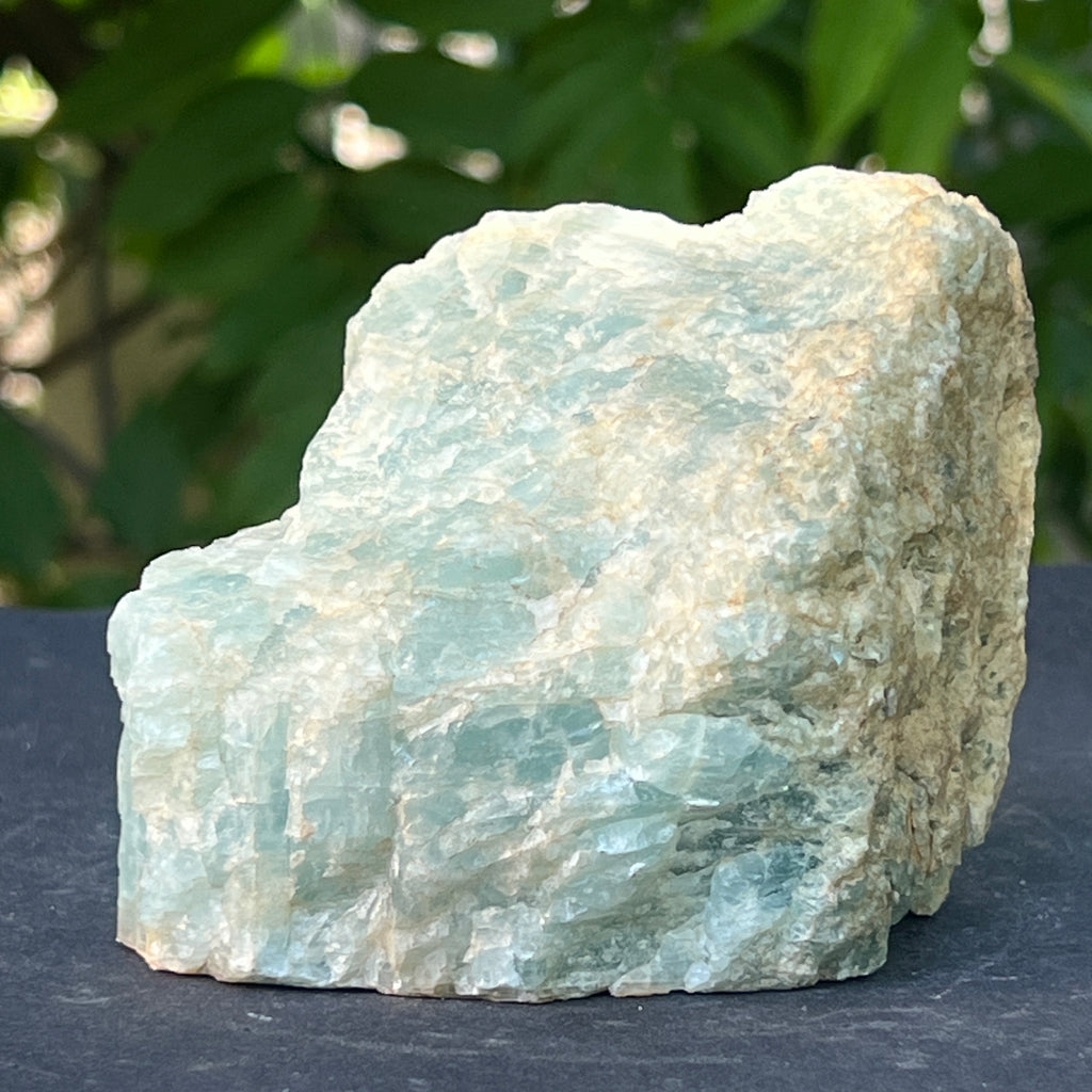 Acvamarin din Angola piatra bruta | Model 20, pietre semipretioase - druzy.ro 5 