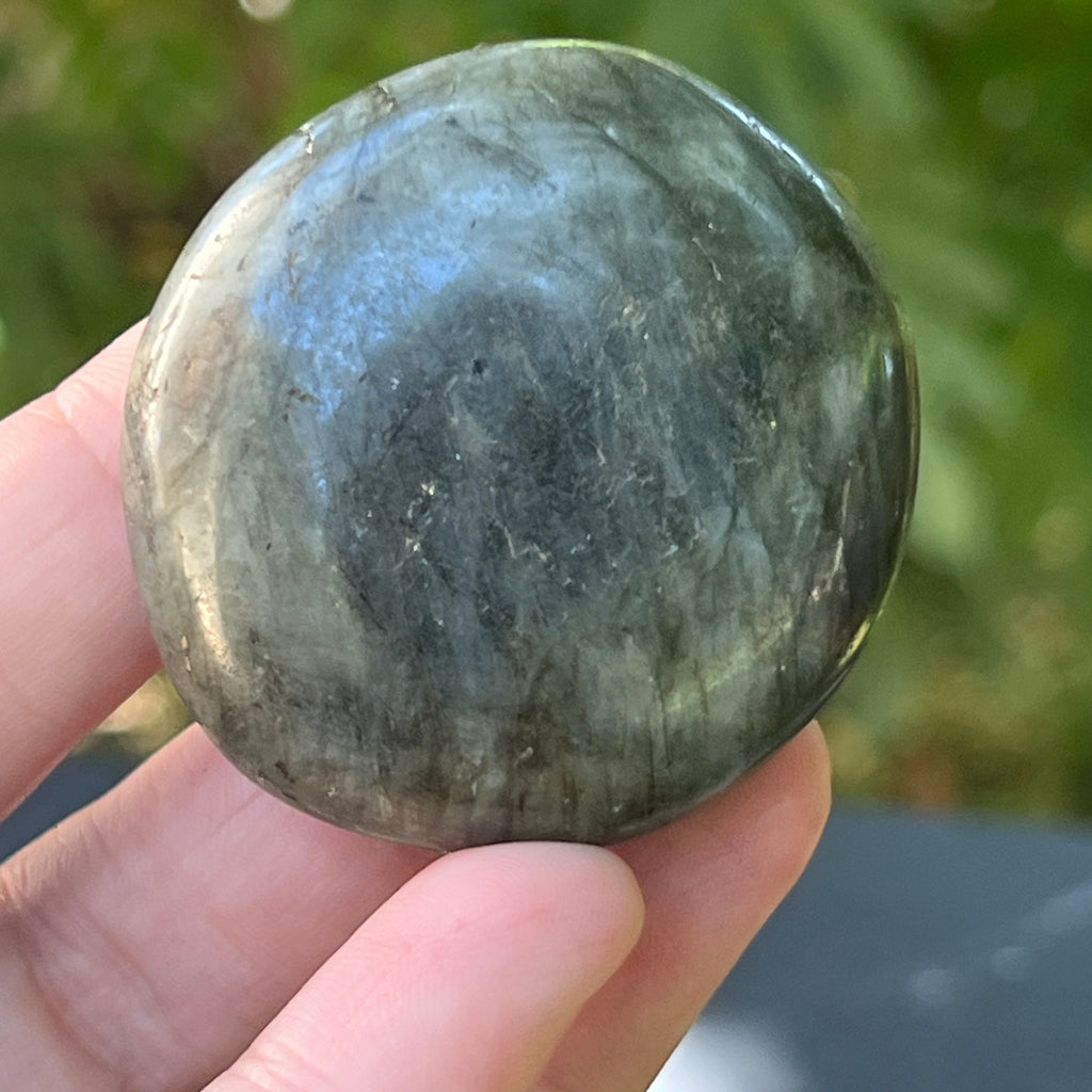 Labradorit palm stone m21, pietre semipretioase - druzy.ro 4 