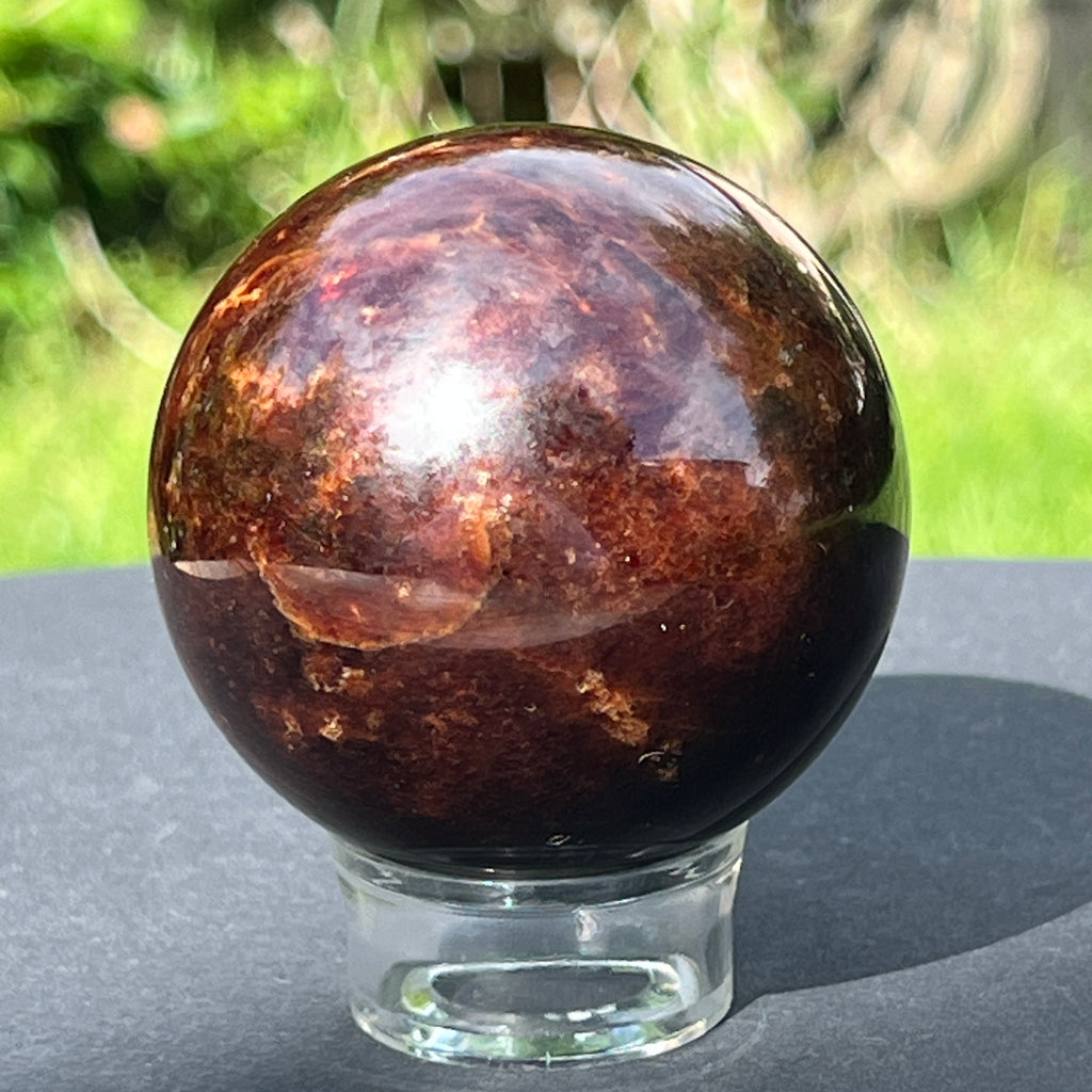 Sfera granat model 3, pietre semipretioase - druzy.ro 5 