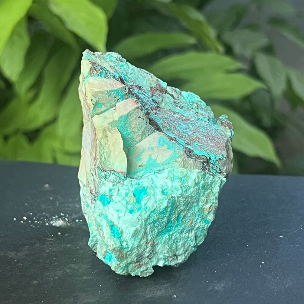 Piatra bruta Shattuckite m5, pietre semipretioase - druzy.ro 4 