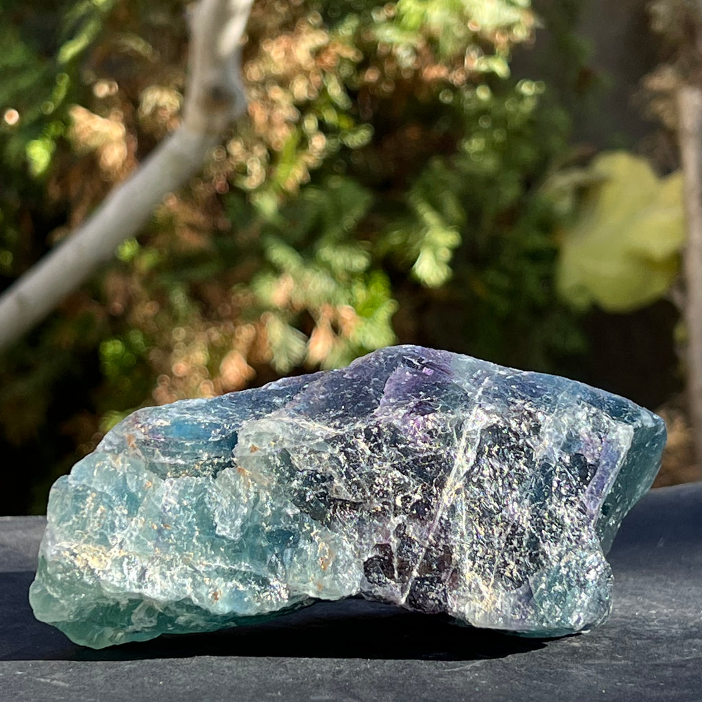 Fluorit marime L din Namibia Africa model 6, druzy.ro, cristale 6