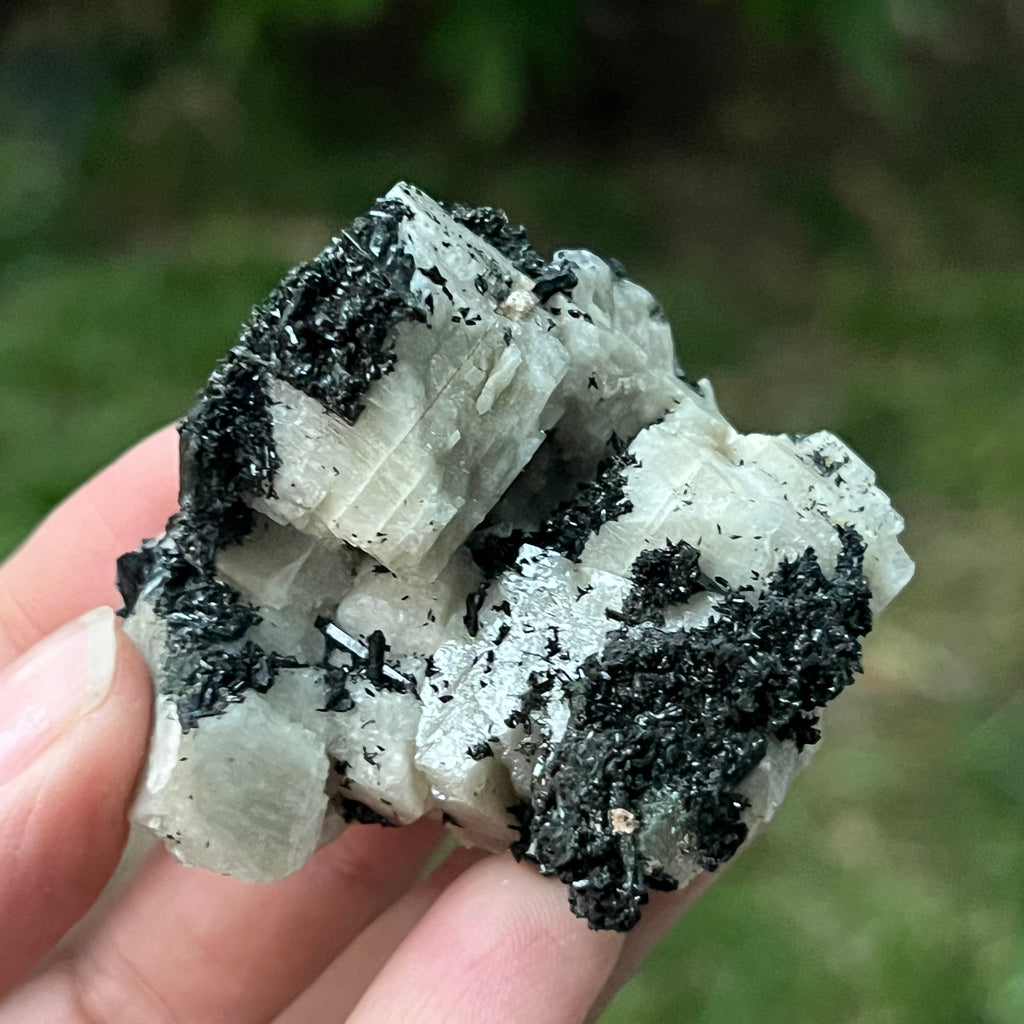 Cluster egirin mini cuart fumuriu/negru Zomba m13, pietre semipretioase - druzy.ro 4 