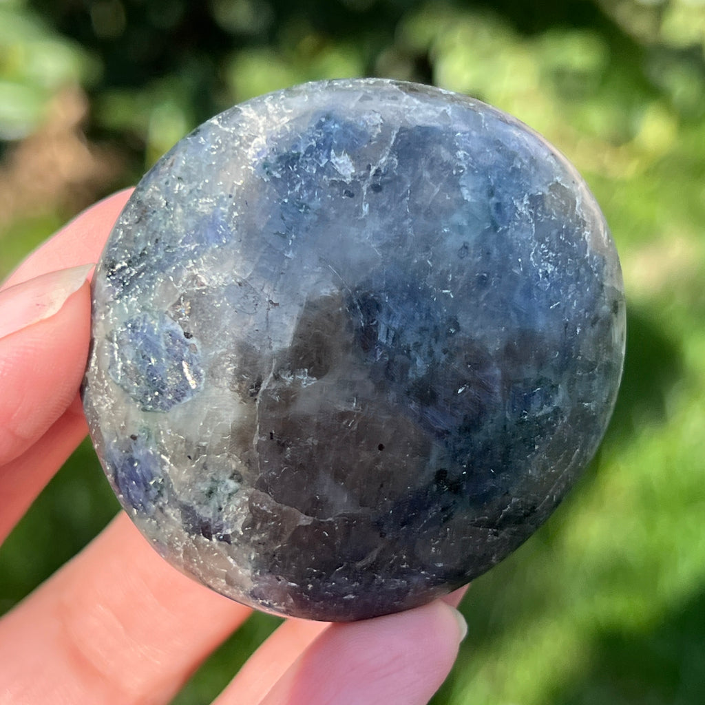 Palmstone Iolit (safir de apa) din Madagascar model 3, pietre semipretioase - druzy.ro 7 