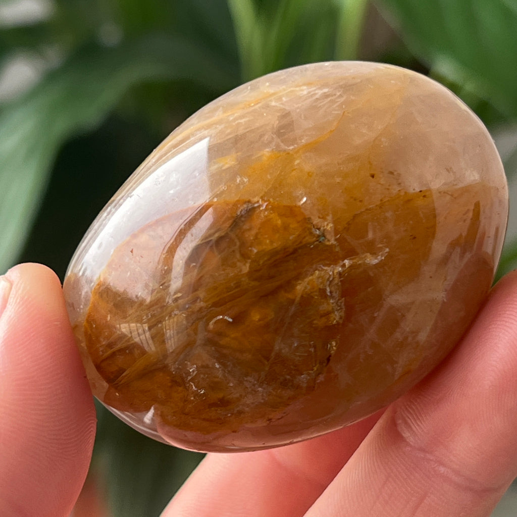 Palmstone cuart lamaie model 11, golden healer, pietre semipretioase - druzy.ro 2 