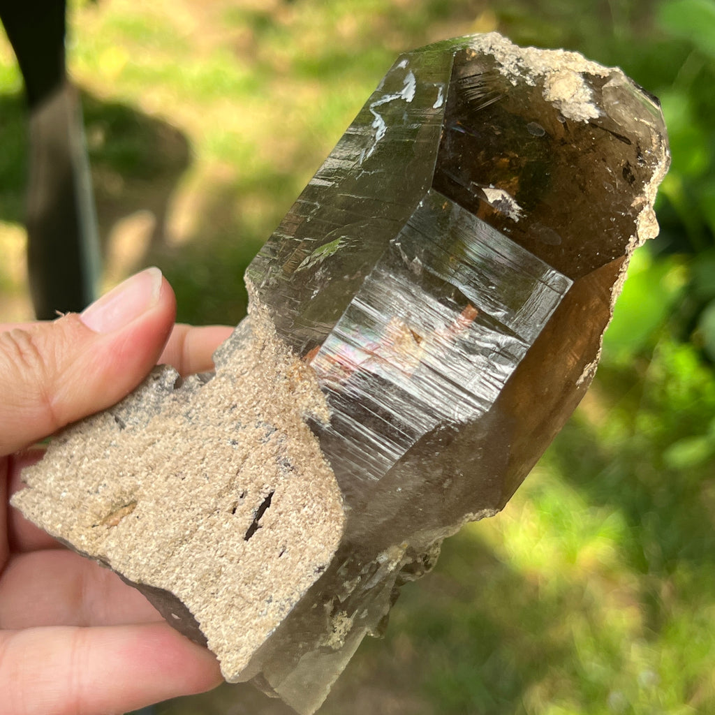 Varf brut cuart fumuriu | Model L3, pietre semipretioase - druzy.ro 4 