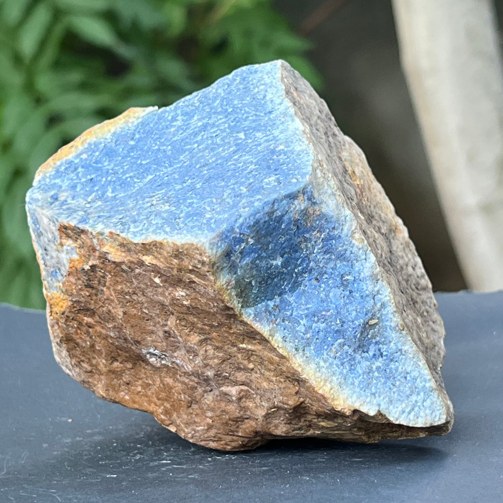 Dumortierit piatra bruta din Mozambic model 8, pietre semipretioase - druzy.ro 2 